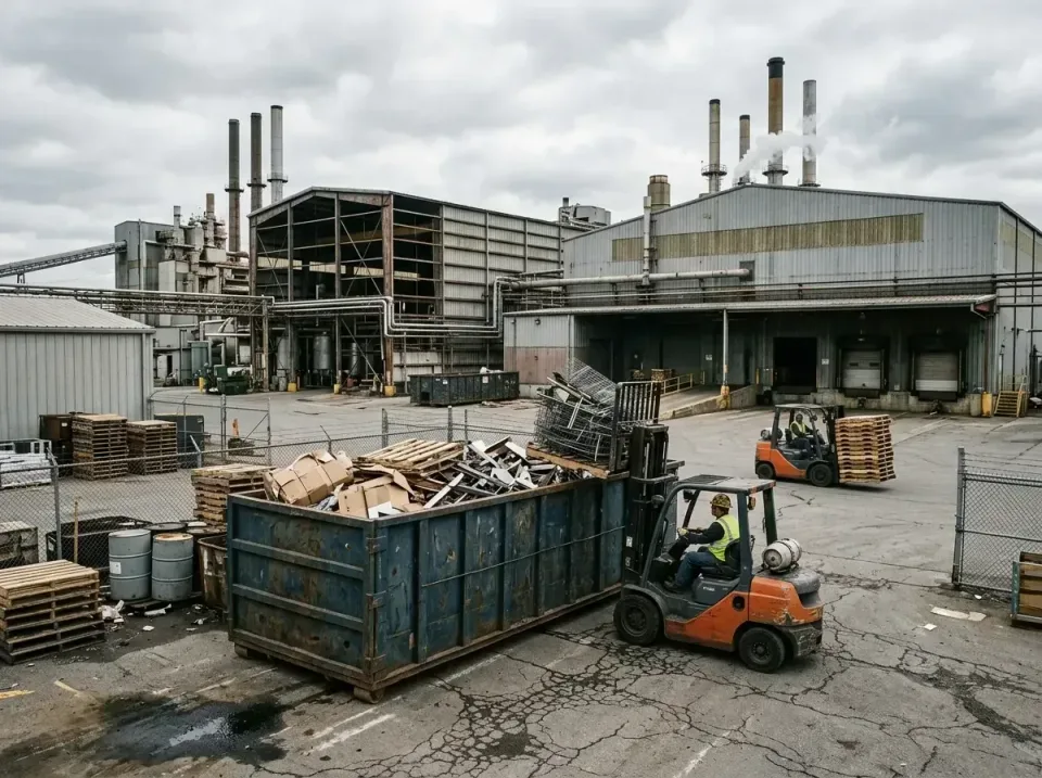 industrial-factory-scrap-conta-003 — frequently asked questions, Cheap Roll-off Dumpster Rentals in Carrollwood, FL